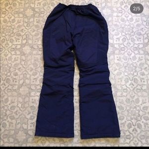 Lands End size 14 juniors snow pants